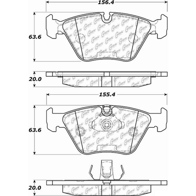 CEN CENTRIC PARTS 10509460