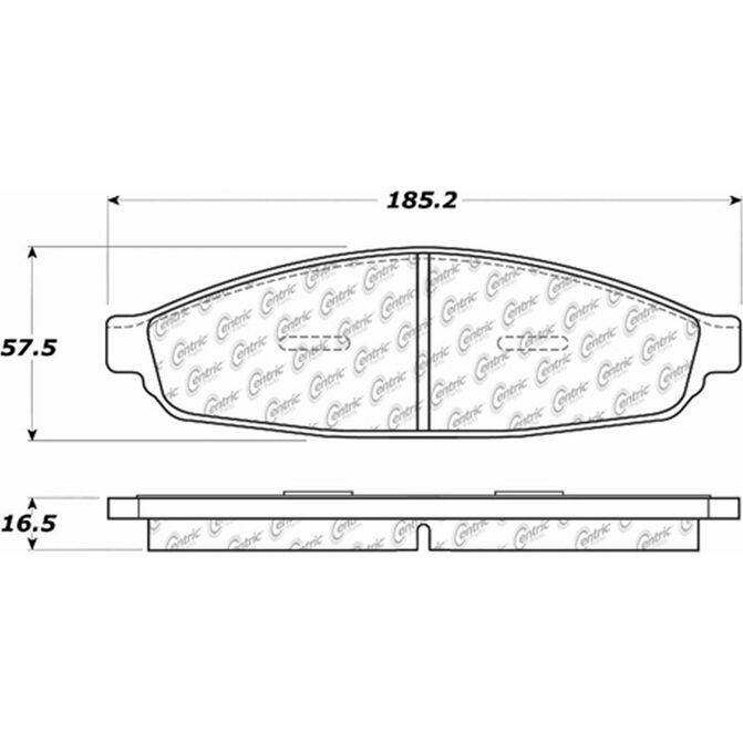 CEN CENTRIC PARTS 10509530