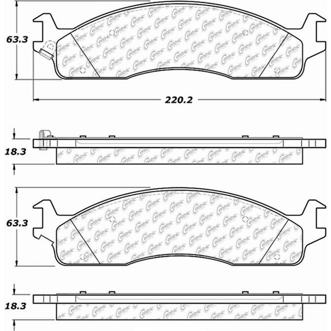 CEN CENTRIC PARTS 10509650