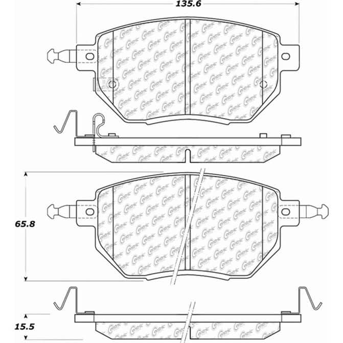 CEN CENTRIC PARTS 10509690