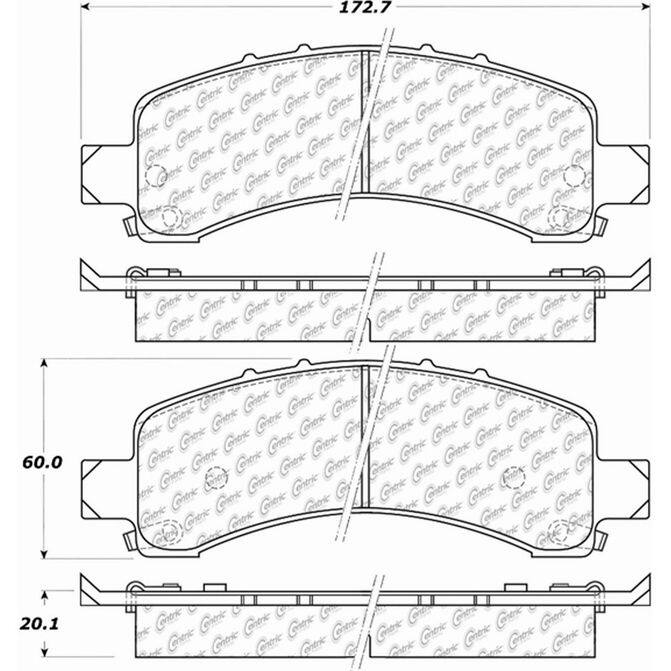 CEN CENTRIC PARTS 10509740