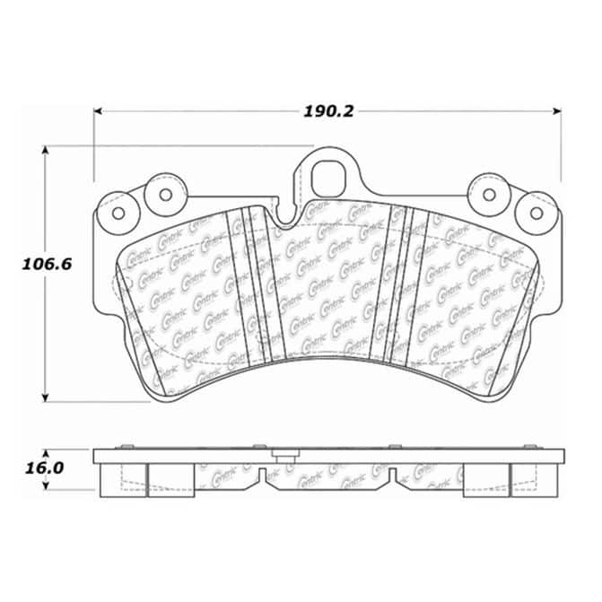 CEN CENTRIC PARTS 10509770