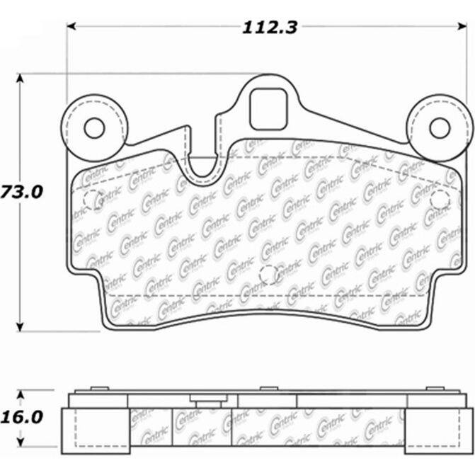 CEN CENTRIC PARTS 10509780