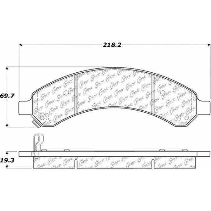 CEN CENTRIC PARTS 10509890