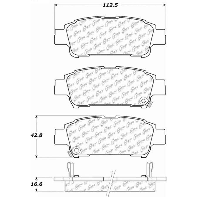 CEN CENTRIC PARTS 10509950