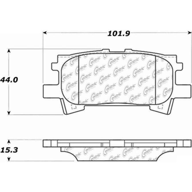 CEN CENTRIC PARTS 10509960