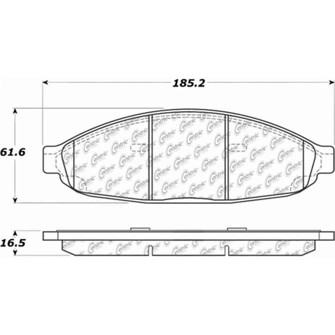 CEN CENTRIC PARTS 10509970