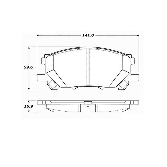 CEN CENTRIC PARTS 10510050
