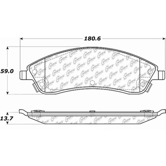 CEN CENTRIC PARTS 10510190