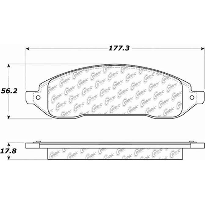 CEN CENTRIC PARTS 10510220
