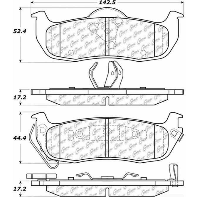 CEN CENTRIC PARTS 10510410