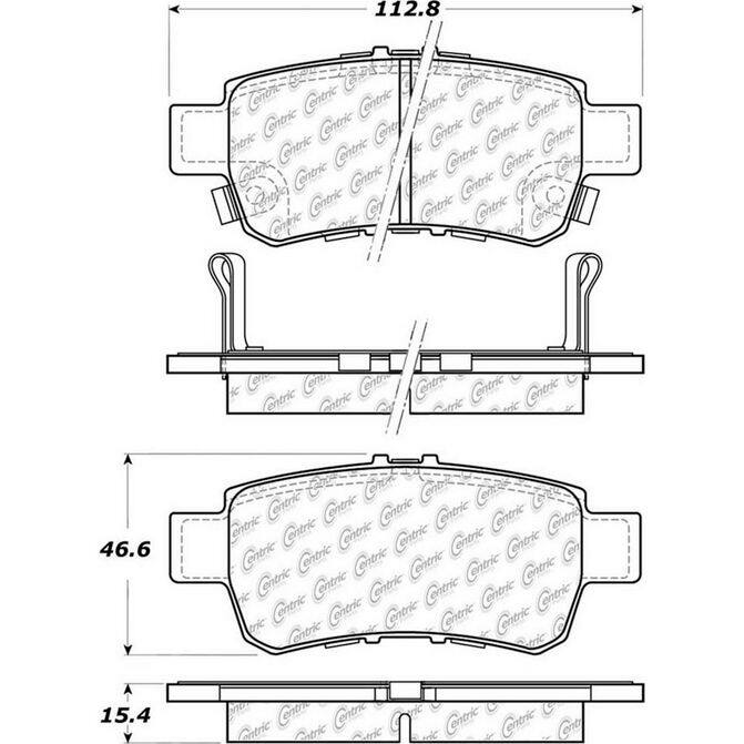 CEN CENTRIC PARTS 10510880