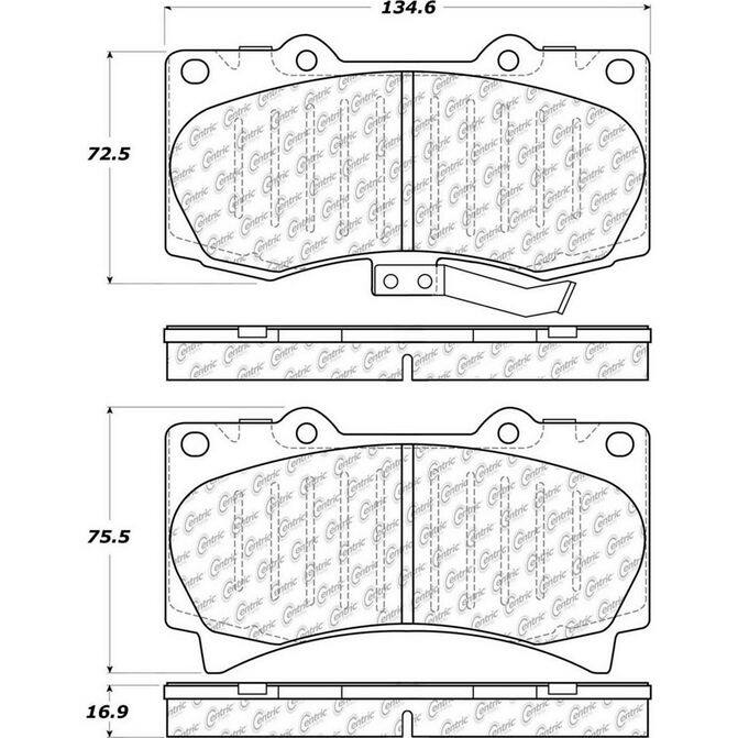 CEN CENTRIC PARTS 10511190