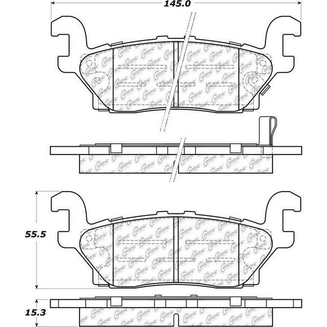 CEN CENTRIC PARTS 10511200