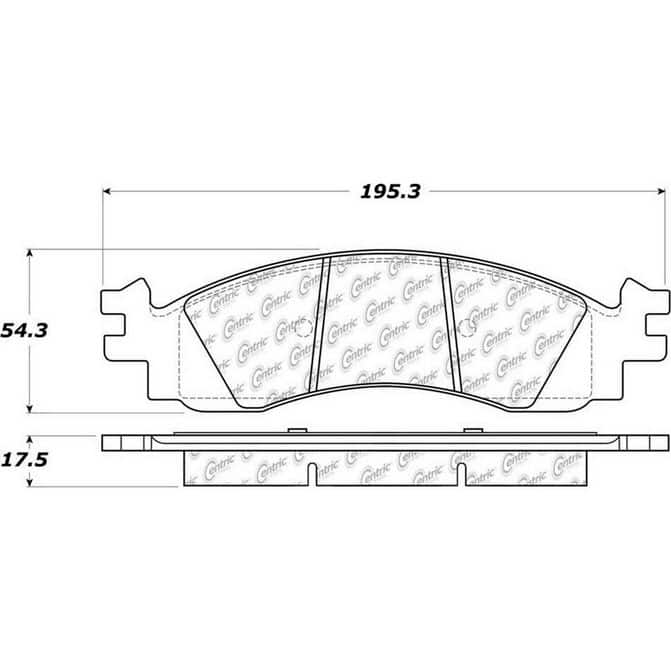 CEN CENTRIC PARTS 10511580