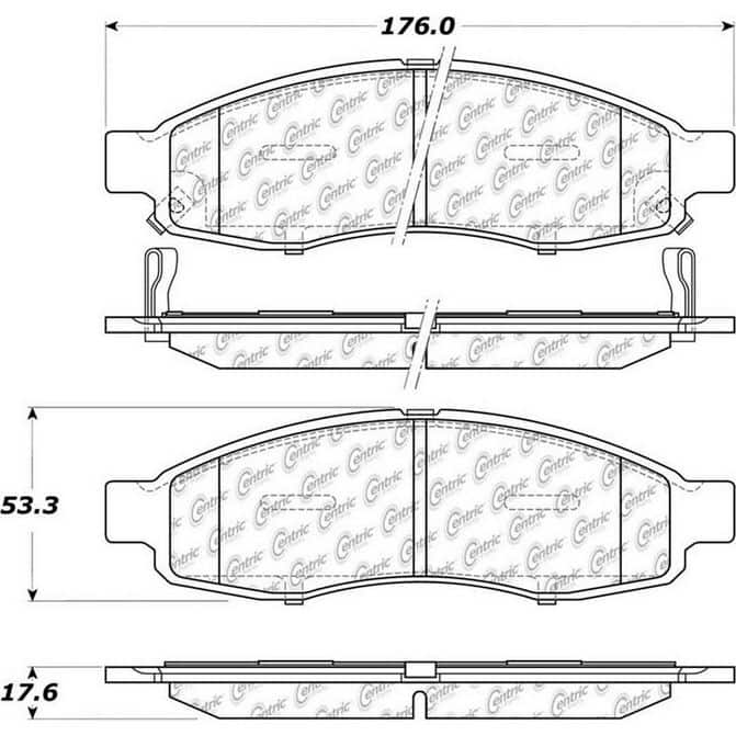 CEN CENTRIC PARTS 10511830