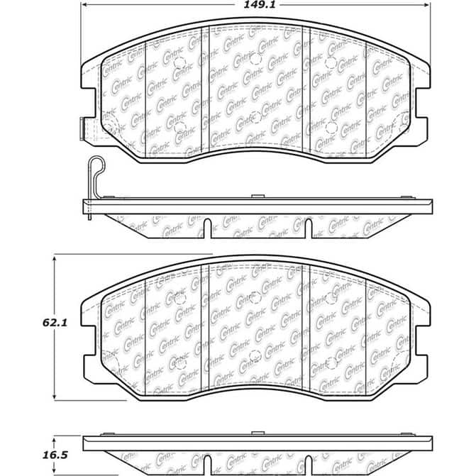 CEN CENTRIC PARTS 10512640