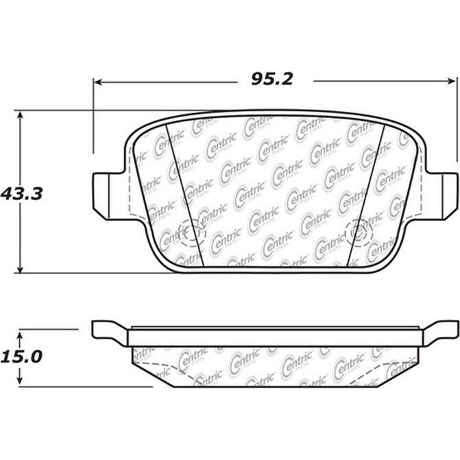 CEN CENTRIC PARTS 10513141