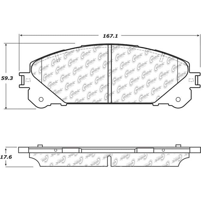 CEN CENTRIC PARTS 10513240