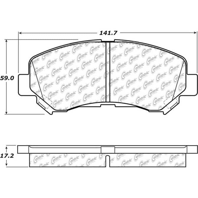 CEN CENTRIC PARTS 10513380