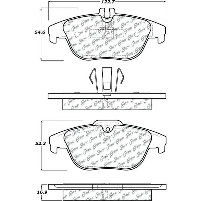 CEN CENTRIC PARTS 10513411