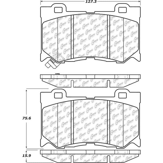 CEN CENTRIC PARTS 10513460