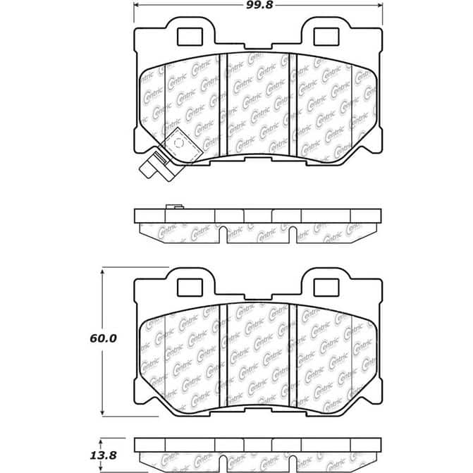 CEN CENTRIC PARTS 10513470