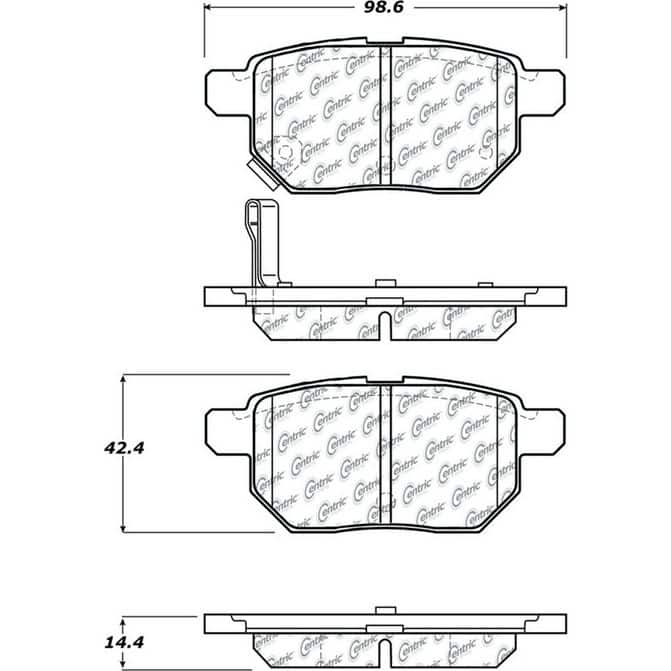 CEN CENTRIC PARTS 10513540