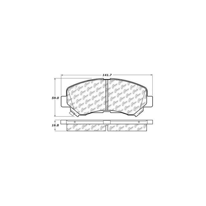 CEN CENTRIC PARTS 10513740