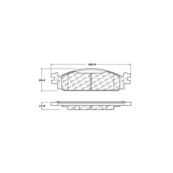 CEN CENTRIC PARTS 10513760