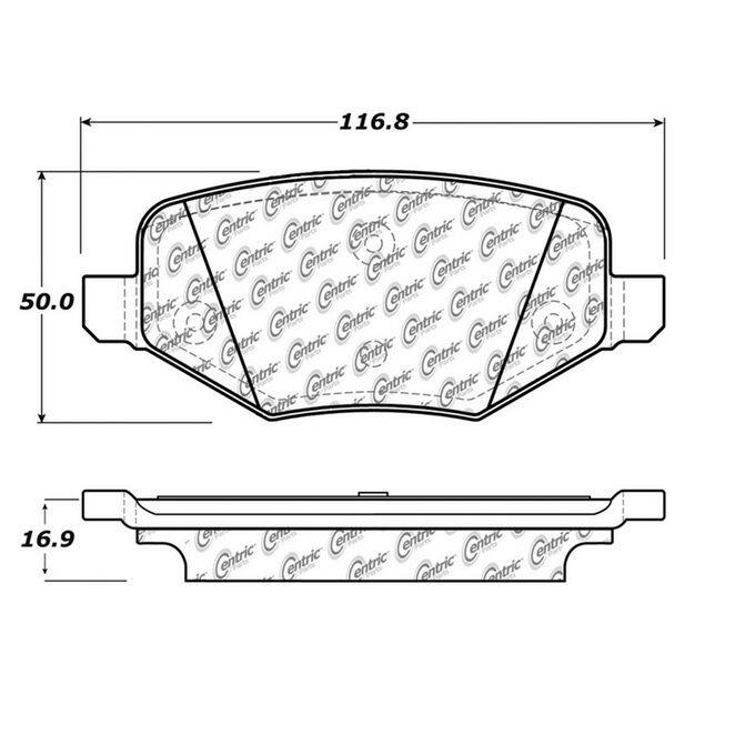 CEN CENTRIC PARTS 10513770