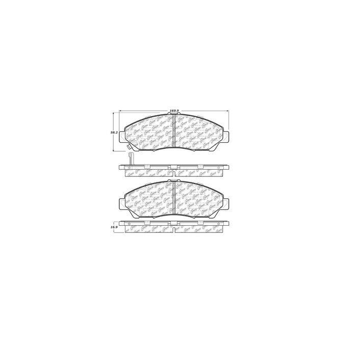 CEN CENTRIC PARTS 10513780