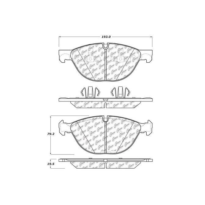 CEN CENTRIC PARTS 10513810