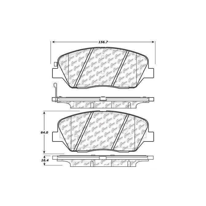 CEN CENTRIC PARTS 10513850