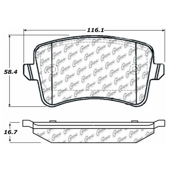 CEN CENTRIC PARTS 10513860