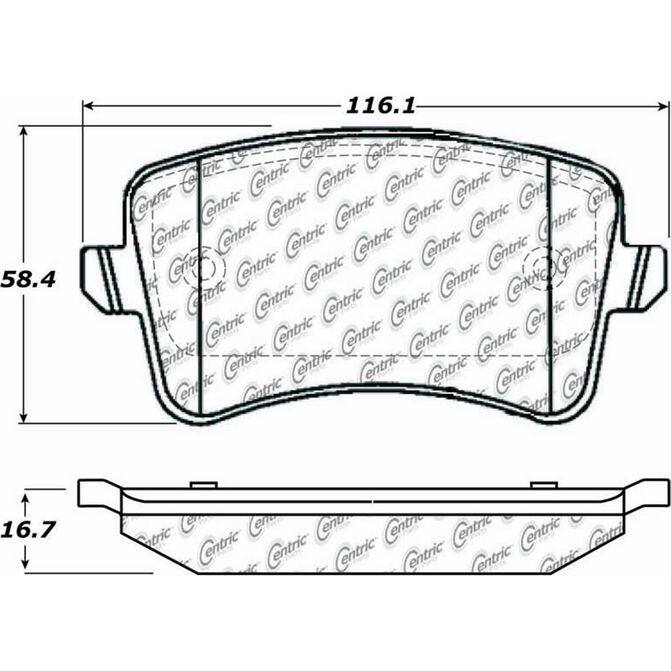 CEN CENTRIC PARTS 10513861