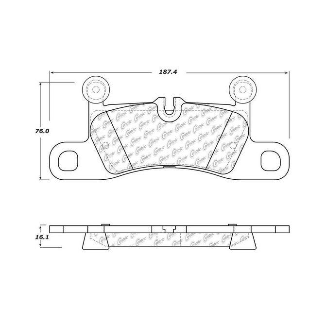 CEN CENTRIC PARTS 10514530