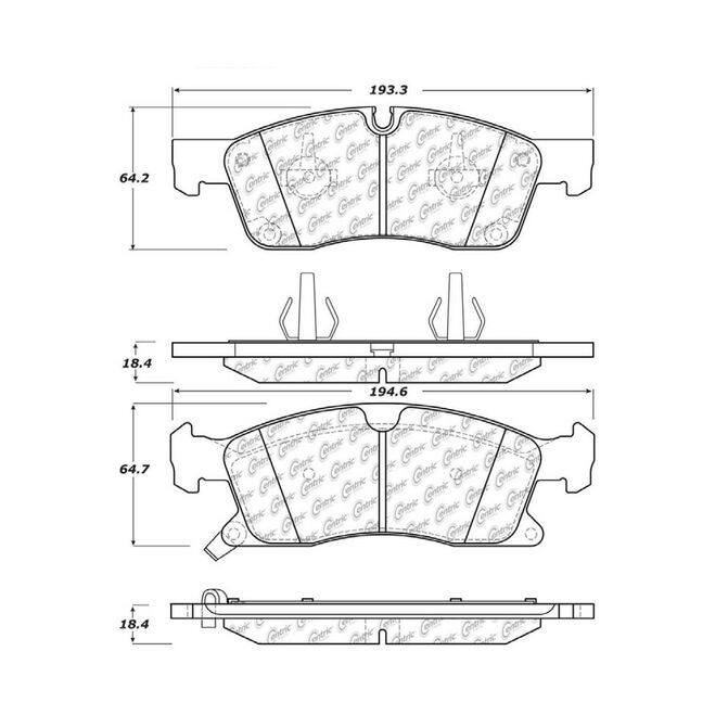 CEN CENTRIC PARTS 10514550