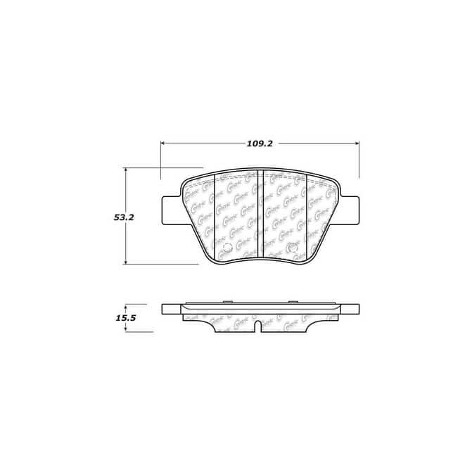 CEN CENTRIC PARTS 10514560