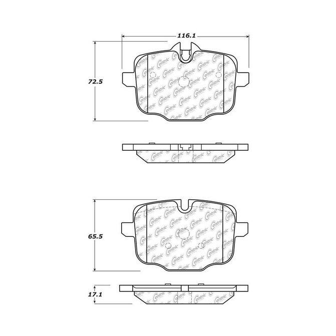 CEN CENTRIC PARTS 10514690