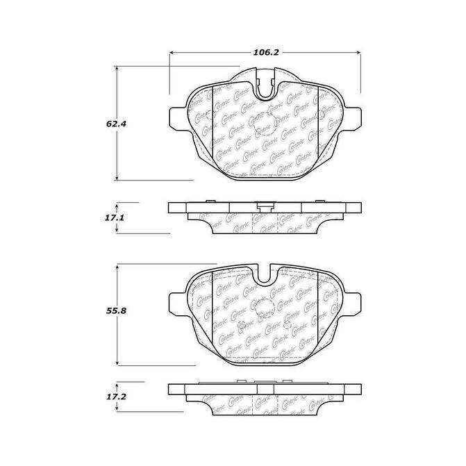 CEN CENTRIC PARTS 10514730