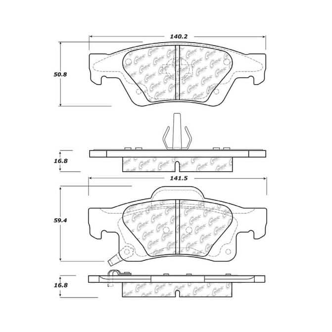 CEN CENTRIC PARTS 10514980