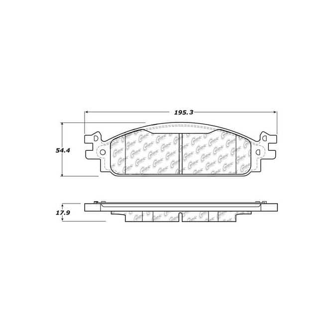 CEN CENTRIC PARTS 10515080