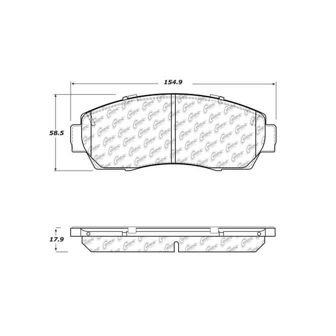 CEN CENTRIC PARTS 10515210