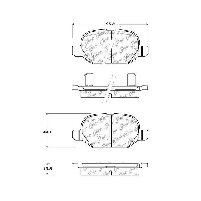 CEN CENTRIC PARTS 10515690