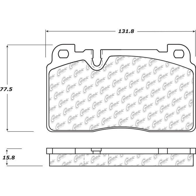 CEN CENTRIC PARTS 10516630