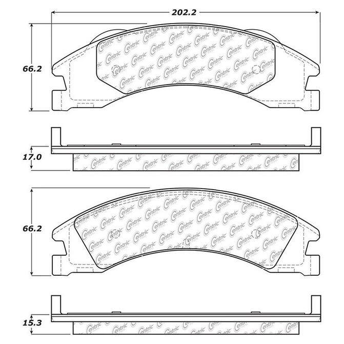 CEN CENTRIC PARTS 10613291