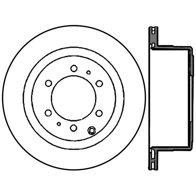 CEN CENTRIC PARTS 12044094CRY