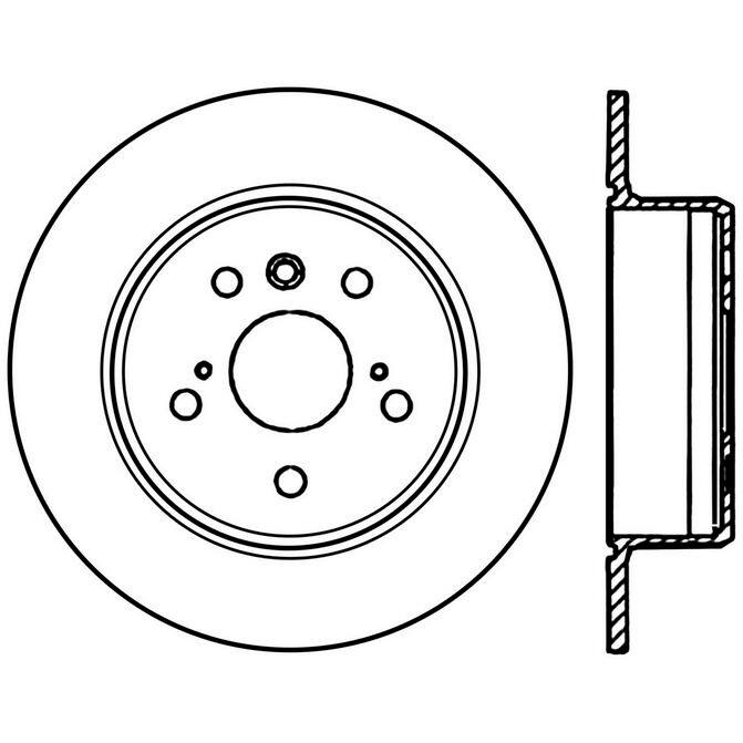 CEN CENTRIC PARTS 12044106CRY