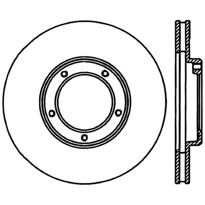 CEN CENTRIC PARTS 12044108CRY